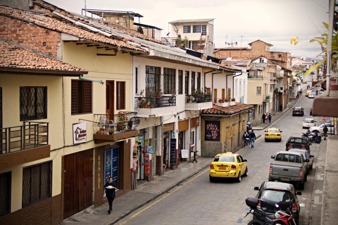 Hostal Hogar Cuencano Exterior foto